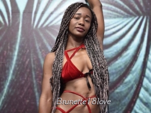 Brunette18love