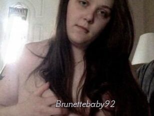 Brunettebaby92