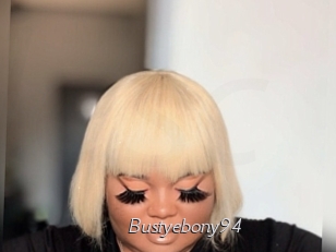 bustyebony94 Le Scandale