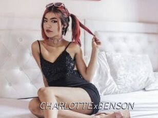 CHARLOTTExBENSON