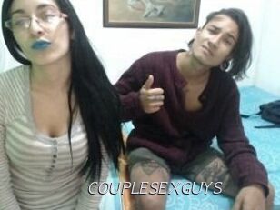 COUPLESEXGUYS Le Scandale