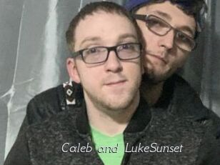 Caleb_and_LukeSunset