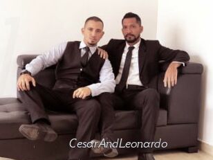 CesarAndLeonardo