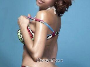 ChasynFoxx Le Scandale