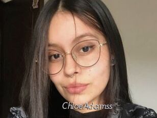 ChloeAdamss