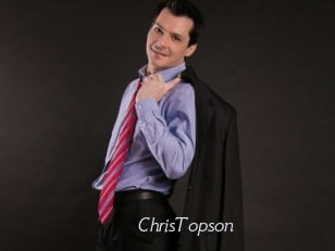 ChrisTopson Le Scandale
