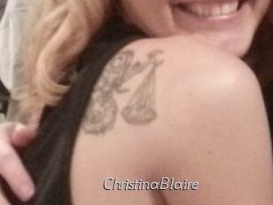 ChristinaBlaire Le Scandale