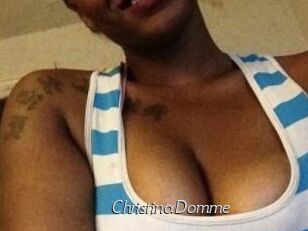 Christina_Domme