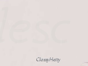 ClassyHetty
