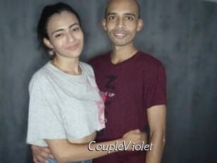 CoupleViolet Le Scandale
