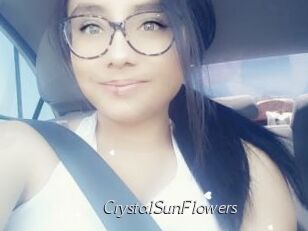 CrystalSunFlowers