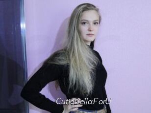 CutieBellaForU