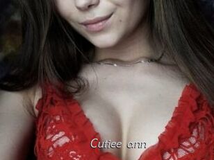 Cutiee_ann Le Scandale
