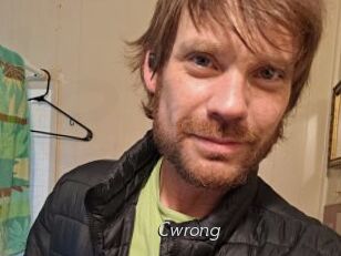 Cwrong