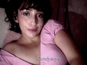 Candysays