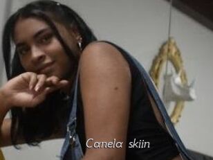 Canela_skiin