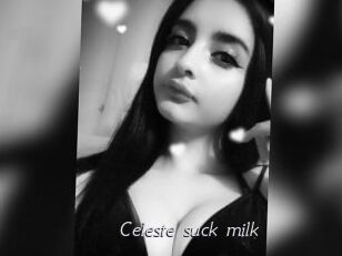 Celeste_suck_milk