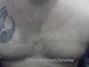 chaosizmymiddlename Le Scandale
