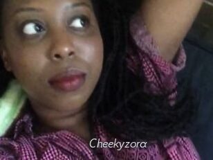 Cheekyzora