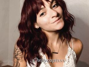 christycaprixxx Le Scandale