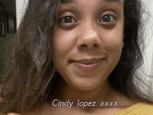 Cindy_lopez_xxxx