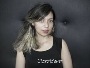 claraideker Le Scandale