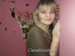 Cleverblondeua