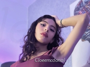 Cloeemcdonal
