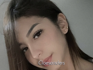 Cloesanders