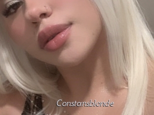 Constansblonde