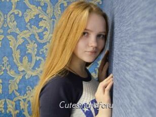Cutesindraforu