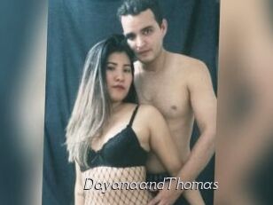 DayanaandThomas Le Scandale