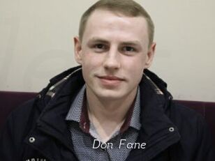 Don_Fane Le Scandale