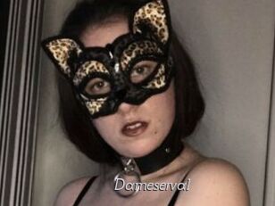 Dameserval