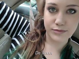 de_luxxx Le Scandale
