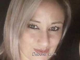 Debora_cum