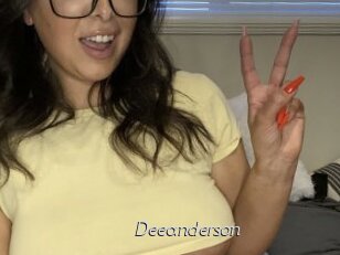 Deeanderson