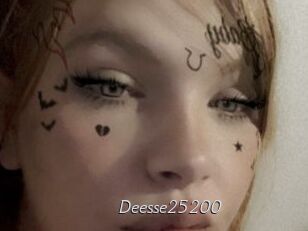 Deesse25200