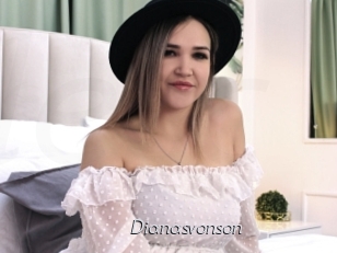 Dianasvonson