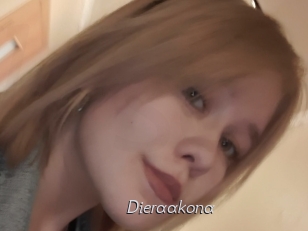Dieraakona