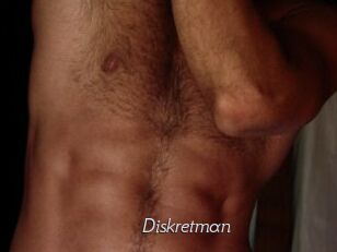 Diskretman