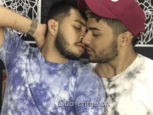 duo_onfirexxx Le Scandale