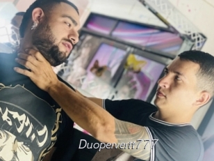 duopervertt777 Le Scandale