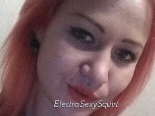 ElectraSexySquirt Le Scandale