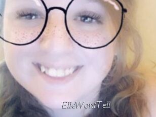 ElleWontTell