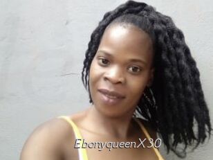 EbonyqueenX30
