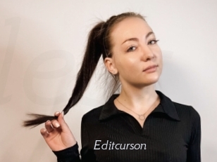 Editcurson