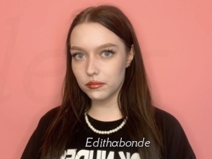 Edithabonde