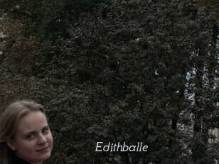 Edithballe