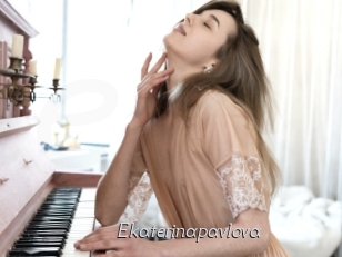 Ekaterinapavlova